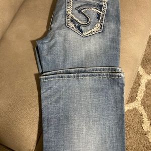 Silver Suki jeans bell bottom